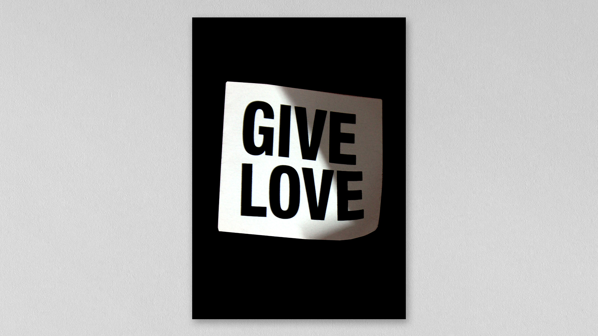 give love