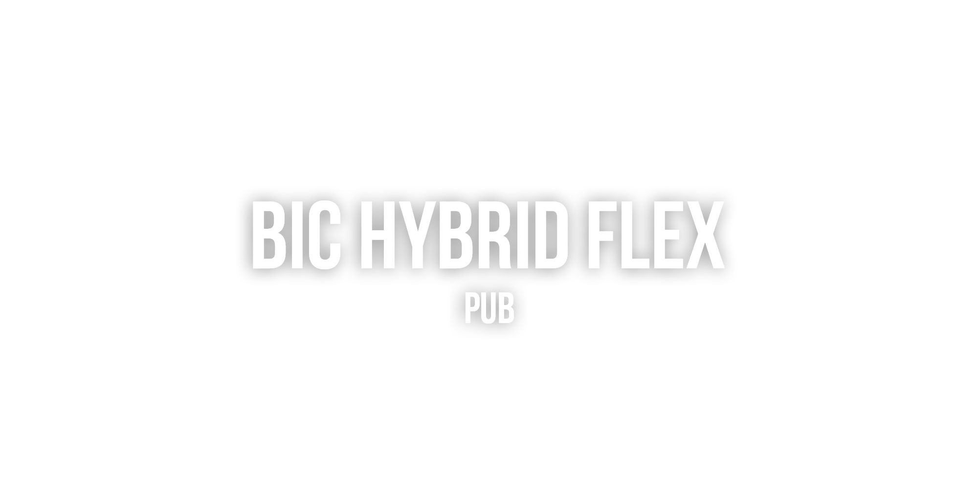 Bic Hybrid Flex
