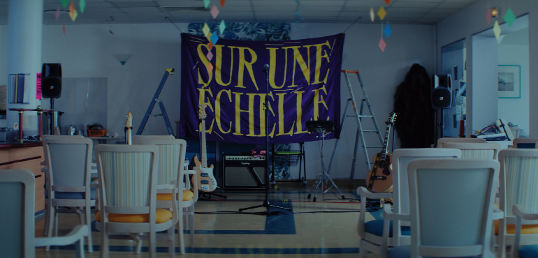 MPL // Sur une échelle